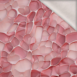 ABSTRACTION WZ.27 - brushed knitwear with elastane ITY