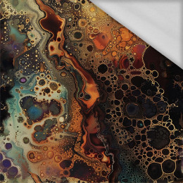 alcohol ink wz.6 - light brushed knitwear