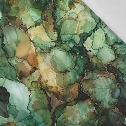 alcohol ink wz.6 - Cotton woven fabric