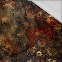 alcohol ink wz.6 - light brushed knitwear