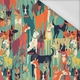 ANIMALS WZ.3 - Waterproof woven fabric