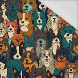 ANIMALS WZ.5 - Waterproof woven fabric