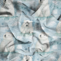 POLAR BEAR PAT. 1 - Cotton muslin
