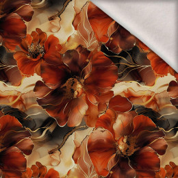 AUTUMN FLOWERS WZ.13 - brushed knitwear with elastane ITY