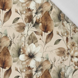 AUTUMN FLOWERS wz.22 - Cotton woven fabric