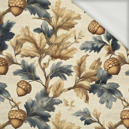 AUTUMN FOREST WZ. 2 - looped knit fabric