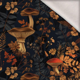 BOTANICAL FOREST WZ. 8 - brushed knitwear with elastane ITY