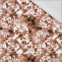 BATIK MOCHA MOUSSE - Waterproof woven fabric
