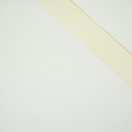 100 cm - WHITE - thick pressed leatherette