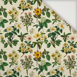 BOTANICAL GARDEN wz.1 - Woven Fabric for tablecloths