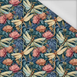 Butterfly & Flowers wz.11 - Waterproof woven fabric