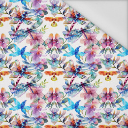 Butterfly & Flowers wz.16 - Waterproof woven fabric