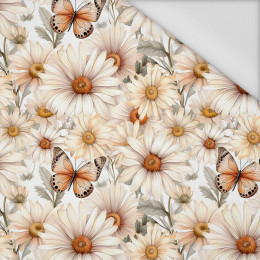 Butterfly & Flowers wz.4 - Waterproof woven fabric