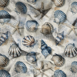 By the Sea Wz. 12 - Cotton muslin