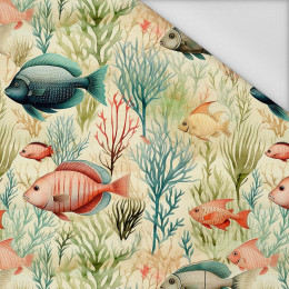 By the Sea Wz. 15 - Waterproof woven fabric