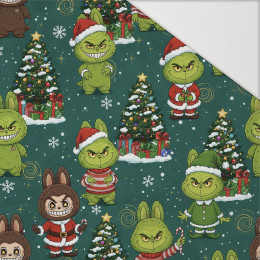 Creepy Cute Christmas WZ.3 - Hydrophobic brushed knit