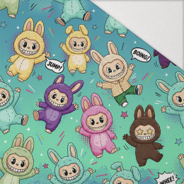 Creepy Cute WZ.3 - Hydrophobic brushed knit