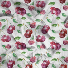 CHERRIES / PAT. 4 - Cotton muslin