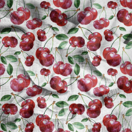CHERRIES / PAT. 5 - Cotton muslin