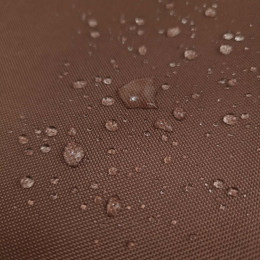 Waterproof woven fabric - BROWN