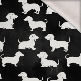 DOGS PAT. 5 - brushed knitwear with elastane ITY