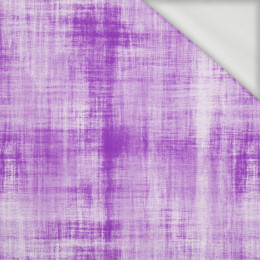 ACID WASH PAT. 2 (purple) - looped knit fabric