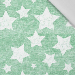 WHITE STARS / vinage look jeans (green) - Cotton woven fabric