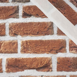 BRICK pat. 1 (PHOTOGRAPHIC BACKGROUND) - Waterproof woven fabric