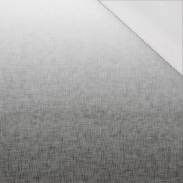 OMBRE / ACID WASH - black (white) - SINGLE JERSEY PANEL 