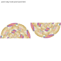 MANDALA pat. 3 - circle skirt panel