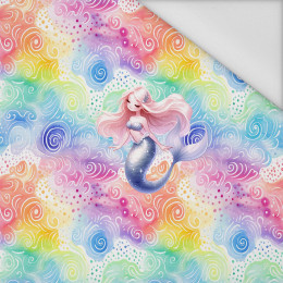 MERMAID (SEA ANIMALS PAT. 3) - panel (60cm x 50cm) Waterproof woven fabric