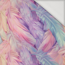 FEATHERS pat. 1 - Viscose jersey