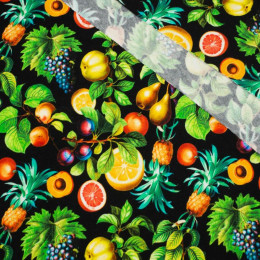 MINI PARADISE FRUITS pat. 1 (PARADISE GARDEN)  - single jersey 