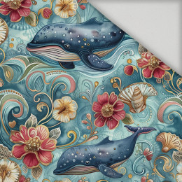 SEA WORLD pat. 3 - quick-drying woven fabric