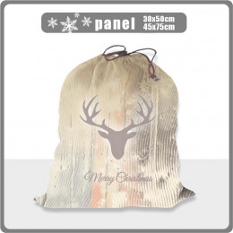 DEER (ADVENTURE) - boards - Cotton woven fabric panel / Choice of sizes