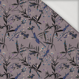 ENCHANTED MEADOW (ENCHANTED NIGHT) - Viscose jersey