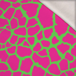 NEON SPOTS PAT. 4 - brushed knitwear with elastane ITY
