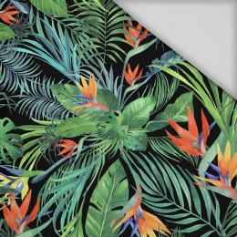 PARADISE JUNGLE / black - quick-drying woven fabric