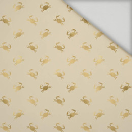 88cm GOLDEN CRABS (GOLDEN OCEAN) / beige - quick-drying woven fabric