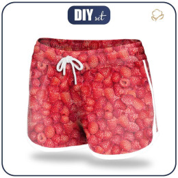 Women’s boardshorts - RASPBERRIES L