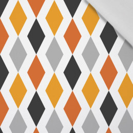 HALLOWEEN DIAMONDS - Cotton woven fabric