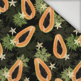PAPAYA / black - swimsuit lycra