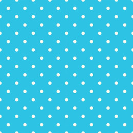 OKTOBERFEST DOTS / turquoise - Cotton woven fabric