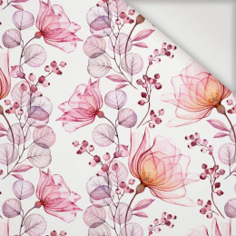 FLOWERS pat. 4 (pink) - Nylon fabric PUMI