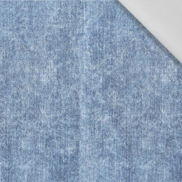 80cm VINTAGE LOOK JEANS (blue) - Cotton woven fabric