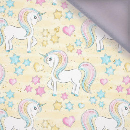 UNICORNS AND STARS (WONDERLAND) - softshell