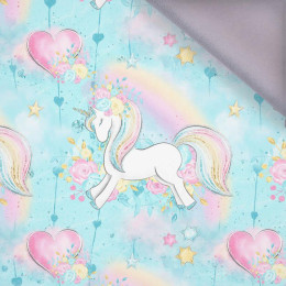 UNICORNS AND RAINBOW  pat. 1 (WONDERLAND) - softshell