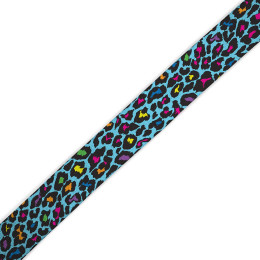 Sackcloth tape - NEON LEOPARD PAT. 3 / Choice of sizes