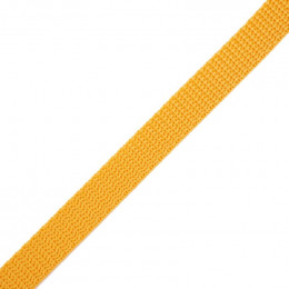 Webbing tape 15mm - mustard