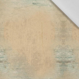 PARCHMENT pat. 2 (SEA ABYSS)  - Cotton woven fabric